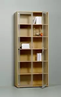 Vitrína do obýváku S161 – vysoká 205 cm