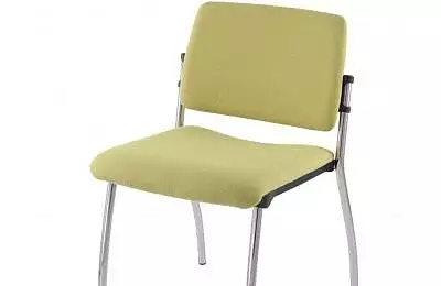Konferenční židle s čalouněným sedákem a opěradlem VIZIO 6802