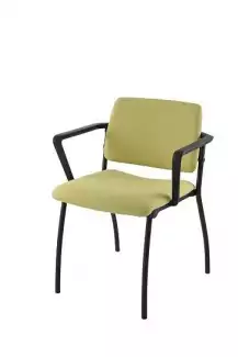 Konferenční židle stohovatelná s kovovou kostrou VIZIO 6810 