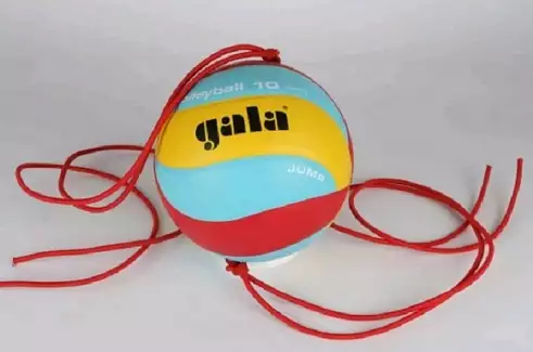 Volejbalový míč určen ke speciálnímu tréninku 5481 S Jump