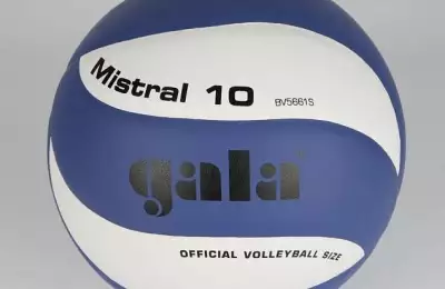 Volejbalový míč Gala Mistral 5661 S do škol a pro volný čas