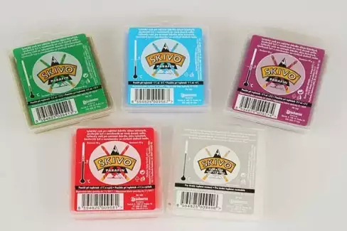 Vosk sjezdový Skivo Parafín - různé barvy