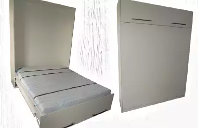 Výklopná/sklopná postel do malých bytů