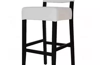 Vysoká barová židle s opěradlem Tereza 266363