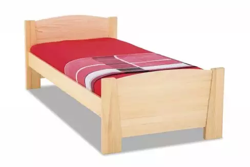 Jednolůžková postel  z masivu WILLIE