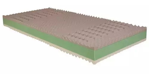 Oboustranná ortopedická matrace s kvalitní profilací vzduchu 200 x 140, 200 x 160, 200 x 180 cm