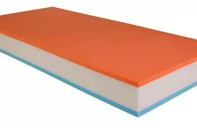 Orange - vysoká 20 cm oboustranná matrace s paměťovou pěnou - AKCE  1 + 1