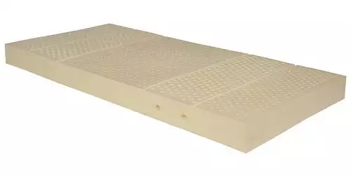 Luxusní zdravotní matrace vyrobená z Latexu - nižší/střední tuhost