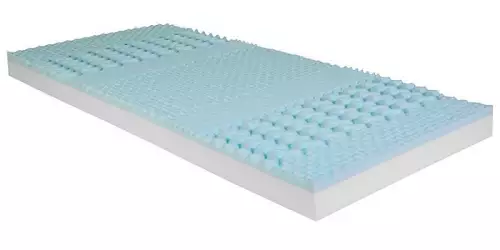 Sedmi-zónová sendvičová matrace z PUR pěny