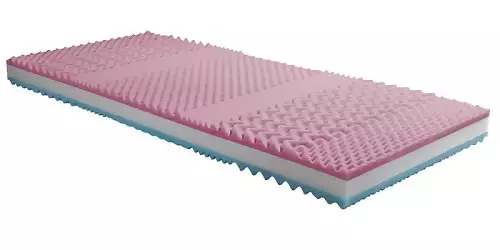 Matrace sedmizónová - oboustranná s masážními nopy sleva!