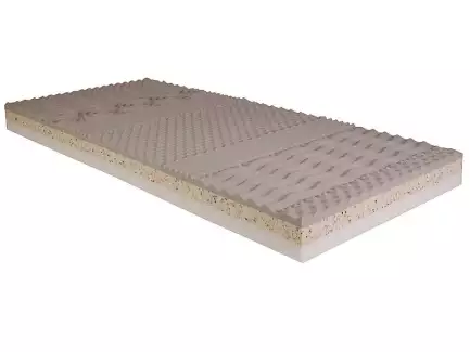 Levná sendvičová matrace  s masážními nopky střední tuhosti