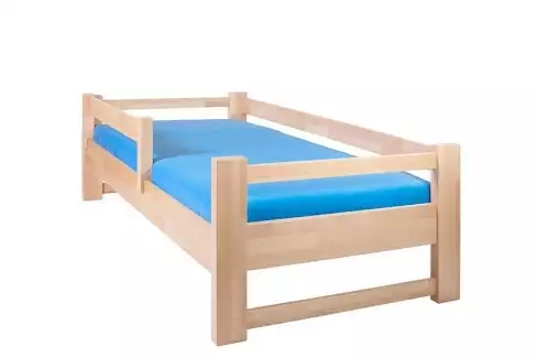 Zábrana mezi dvě vysoká čela ze smrkového masivu 200 cm