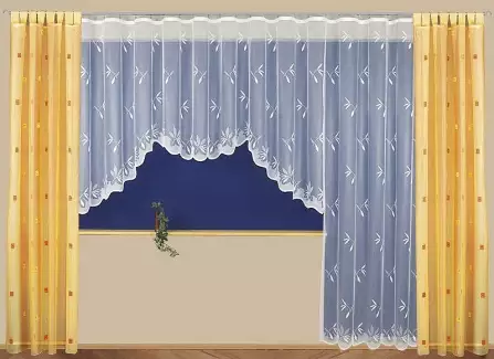Záclona Selma na okno i dveře různé rozměry
