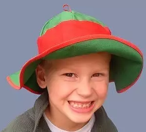 Klobouk pro děti od 3 let Zahradník