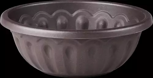 Žardina o průměru 18 cm čokoládová Stan