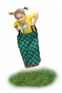 Skákací pytel pro děti pro rozvoj obratnosti