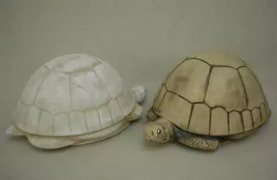 Velká keramická želva
