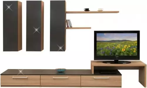Moderní designová obývací stěna Zoe