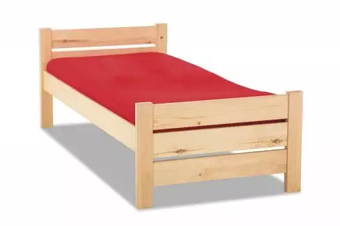 Jednolůžko z masivu ZOLTÁN