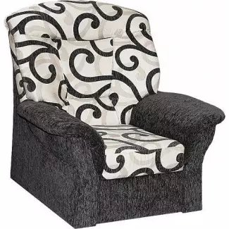 Křeslo se zvýšeným, anatomickým a velmi pohodlným opěrem Zorka