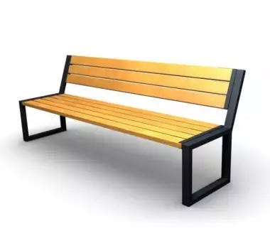 Estetická lavička v jednoduchém a elegantním designu Argo I
