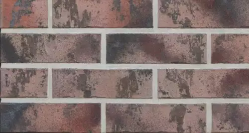 Hnědá děrovaná cihla NF 66 Riversdale