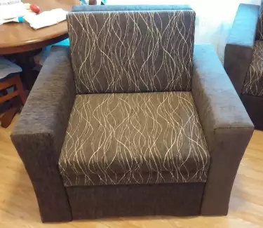 Křeslo s výškou sedu 48 - 50 cm a šíře 60, 70, 80, 90 cm