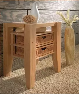 Telefonní stolek v délce 44 cm Borek 3