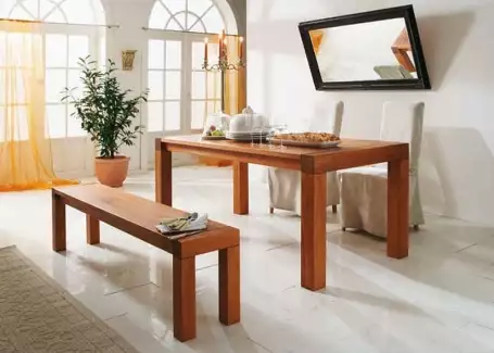 Moderní jídelní stůl obdélníkový v délce 140 cm Klára 1