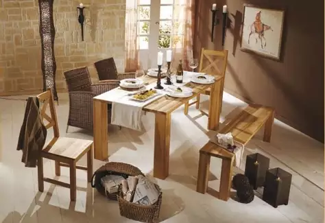 Moderní jídelní stůl obdélníkový v délce 160 cm Cyril 2