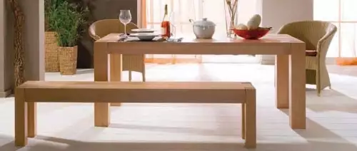 Moderní jídelní stůl obdélníkový v délce 140 cm Vanda 3