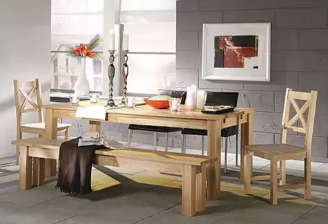 Moderní jídelní stůl obdélníkový v délce 140 cm Radek 1