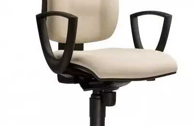 Kancelářská židle s vysokým kvadratickým opěrákem Adéla