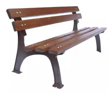 Kvalitní litinová lavička s dlouhou životností Garden