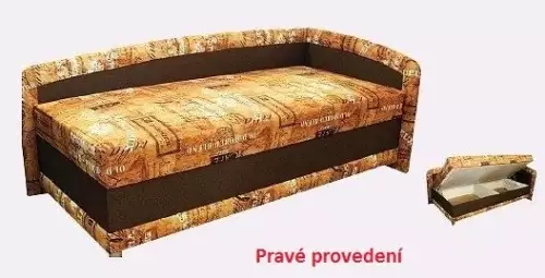 Zvýšená rohová válenda s ÚP Aleš - AKCE