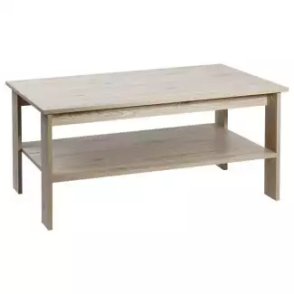 Konferenční stůl s praktickou odkládací poličkou 110x75 cm Norbert