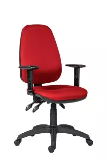 Kancelářská pracovní židle s asynchronním mechanismem Asyn