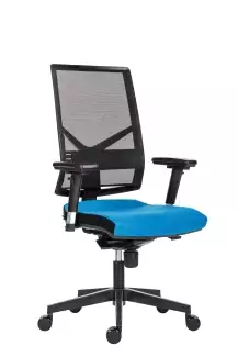 Moderní síťovaná kancelářská židle s vysokým opěrákem Miroslava