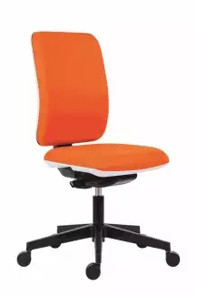 Moderní čalouněná kancelářská židle pro široké použití Blur