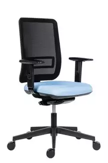 Kancelářská židle pro pohodlné a zdravé sezení Blur