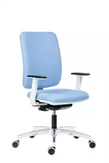 Moderní čalouněná kancelářská židle pro široké použití Blur ALU