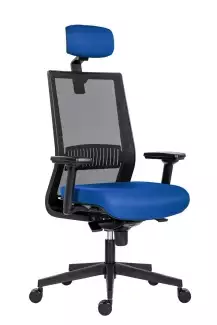 Moderní kancelářská židle se síťovaným opěrákem Titan PDH