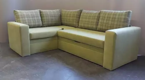 LUCIAN - rozkládací sedací souprava s opěrákovými polštáři, SKLADEM