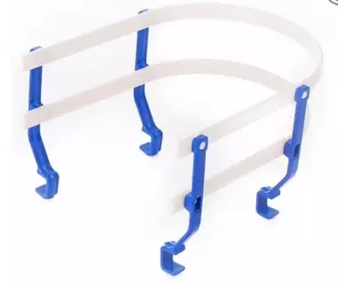 Ohrádka na saně plastová