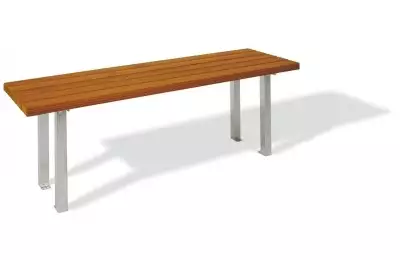 Venkovní kovový stůl o délce 150 cm Linda