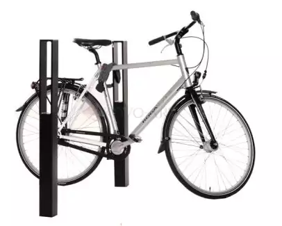 Kovový stojan pro všechny druhy kol s povrchovou úpravou Marie
