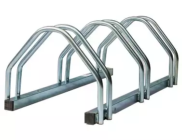 Ocelový stojan na 3 jízdní kola se zinkovou úpravou Stanislav