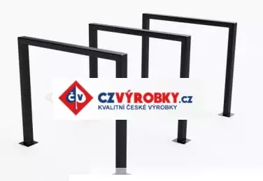 Oboustranný stojan na treková kola z kovového jeklu Lukáš