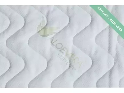 Antibakteriální funkční potah s výtažkem z Aloe Vera pro dokonalou relaxaci