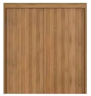 Dělená skříň do ložnice se zrcadlem Uni 2A